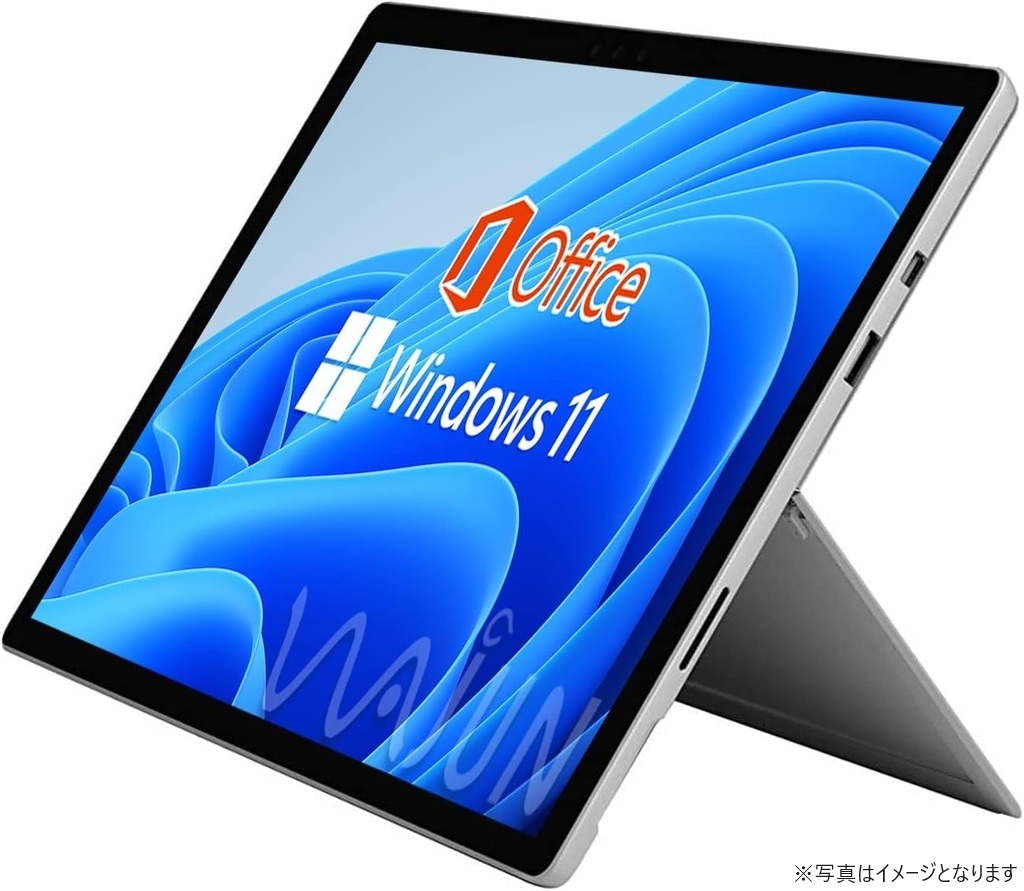 Surface Pro5/12.3型2K液晶（‎2736 x 1824）/タッチパネル/Win 11 Pro/MS Office H&B  2019/Core i5-7300U/WEBカメラ/WIFI/Bluetooth/8GB/256GB SSD (整備済み品)